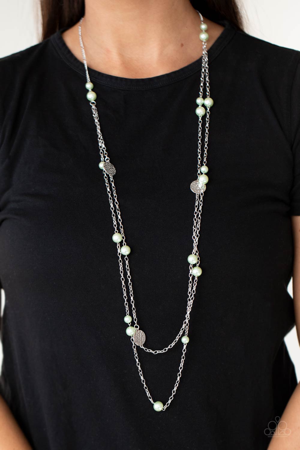 Paparazzi ♥ Sublime Awakening - Green ♥  Necklace