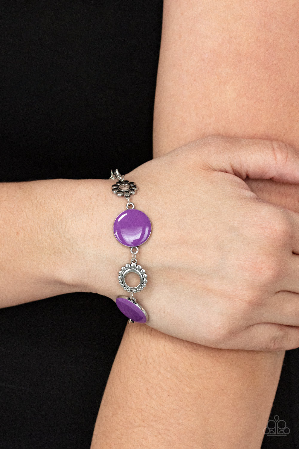 Paparazzi ♥ Garden Regalia - Purple ♥  Bracelet
