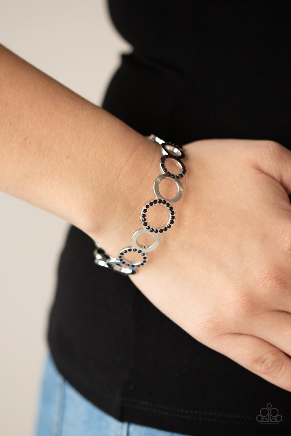 Paparazzi ♥ Future, Past, and POLISHED - Purple ♥  Bracelet