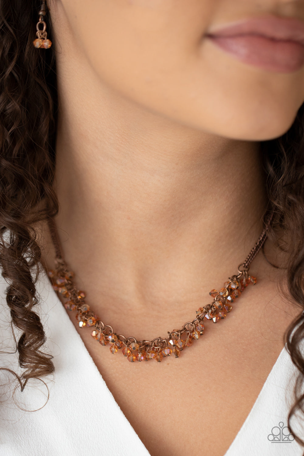 Paparazzi ♥ Let There Be TWILIGHT - Copper ♥  Necklace