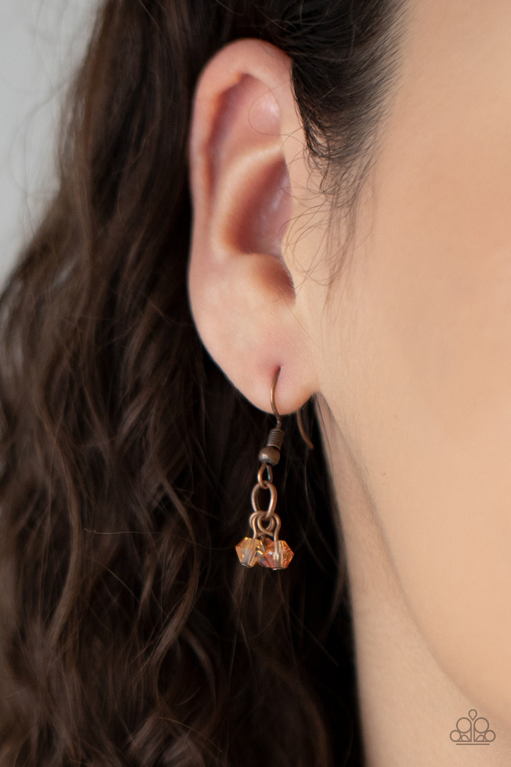 Paparazzi ♥ Let There Be TWILIGHT - Copper ♥  Necklace