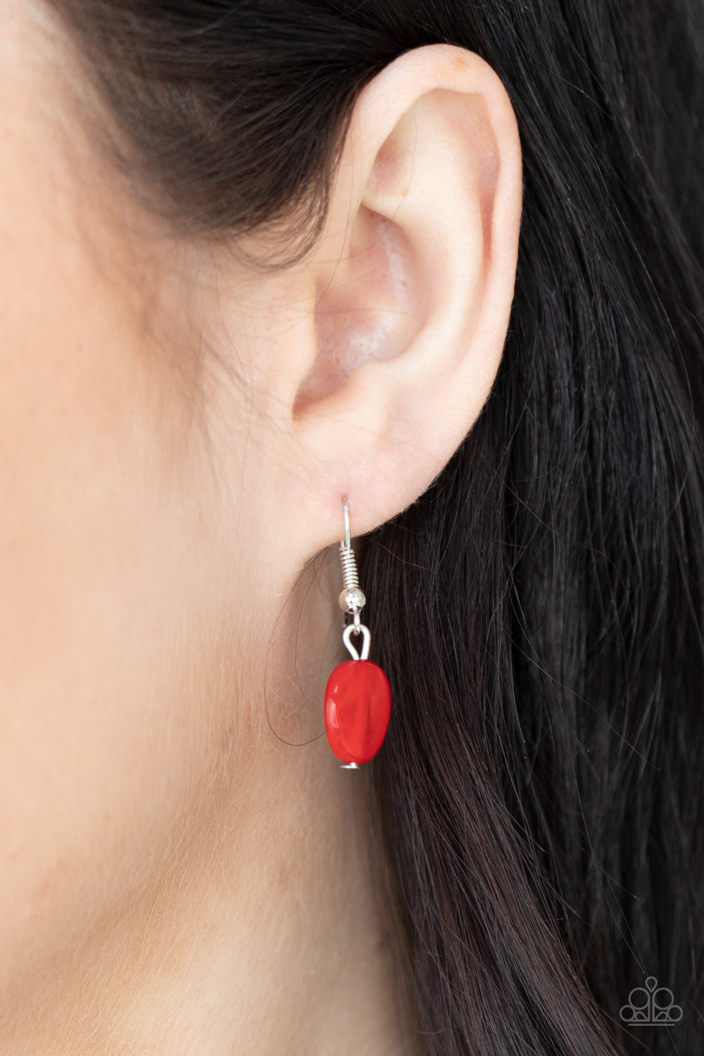 Paparazzi ♥ Light-Scattering Luminosity - Red ♥  Necklace