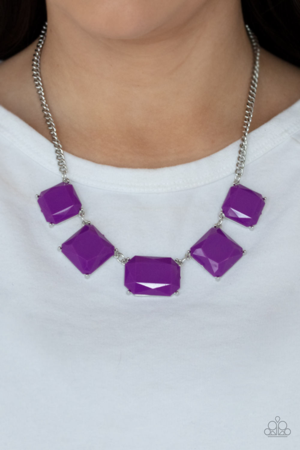 Paparazzi ♥ Instant Mood Booster - Purple ♥  Necklace
