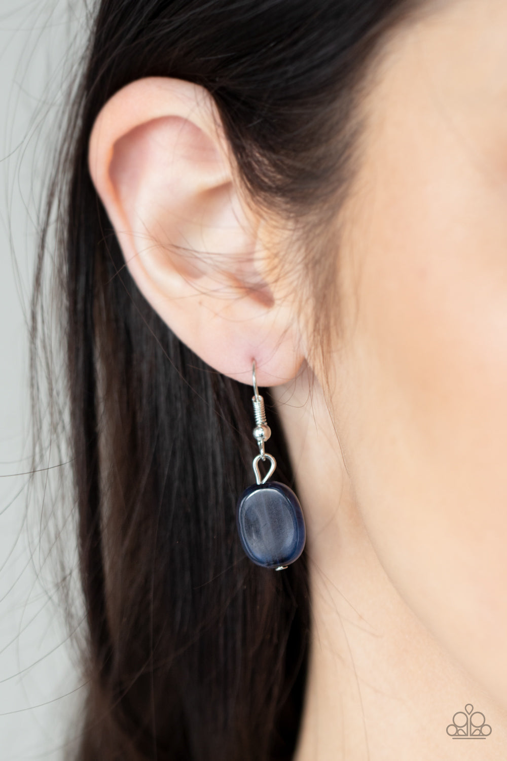 Paparazzi ♥ Cobble Creeks - Blue ♥  Necklace