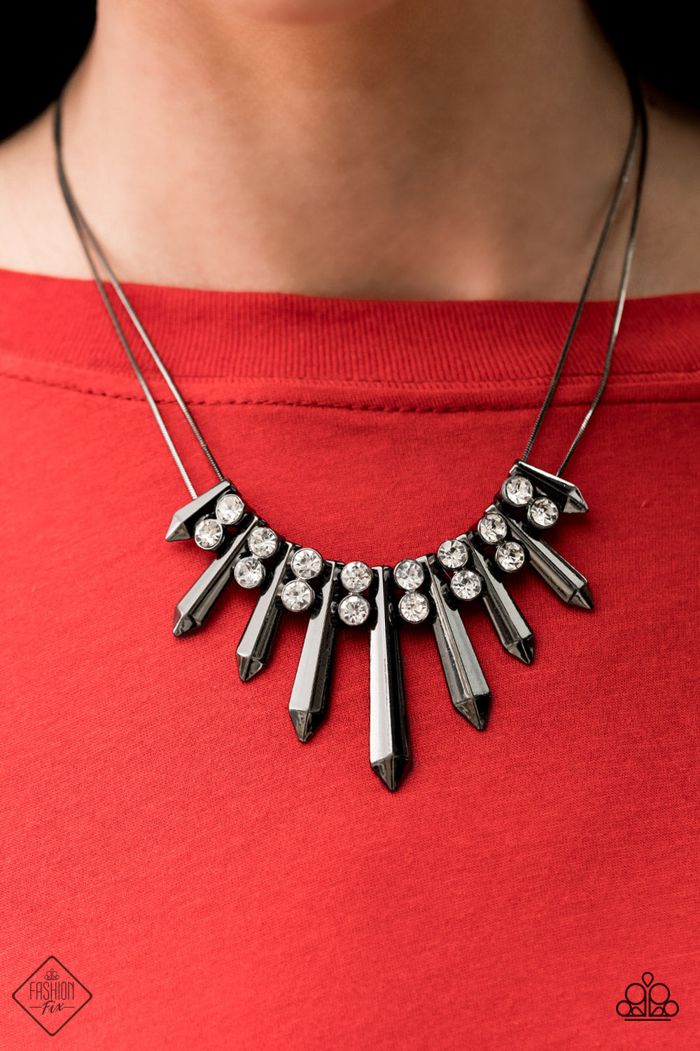 Paparazzi ♥ Dangerous Dazzle ♥  Necklace