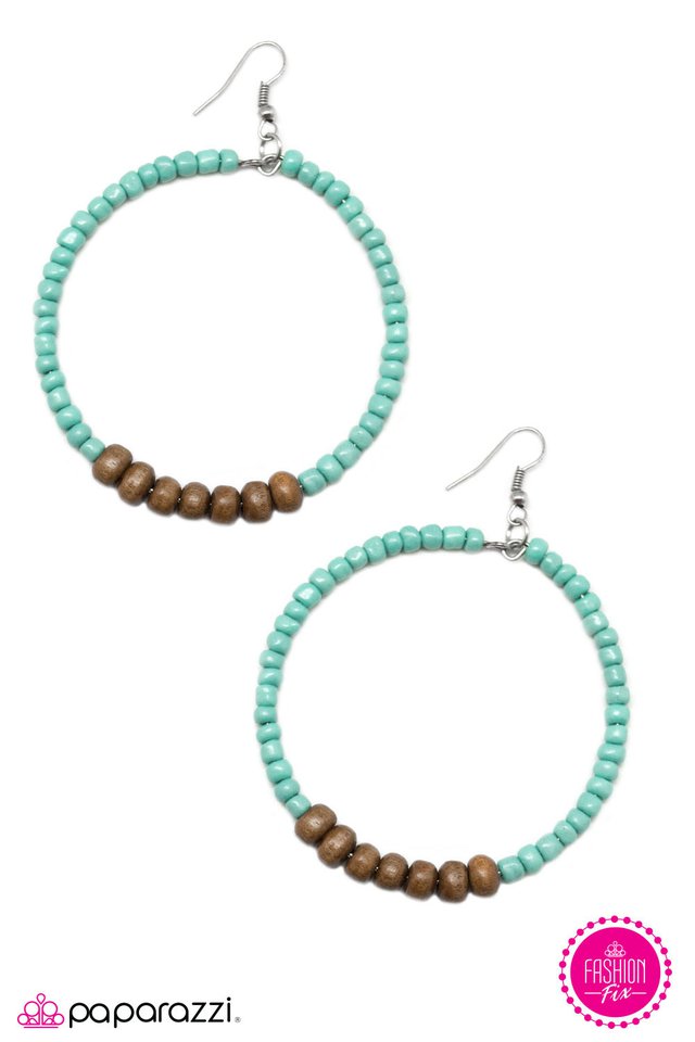 Paparazzi ♥ Cool Runnings - Multi ♥ Earrings