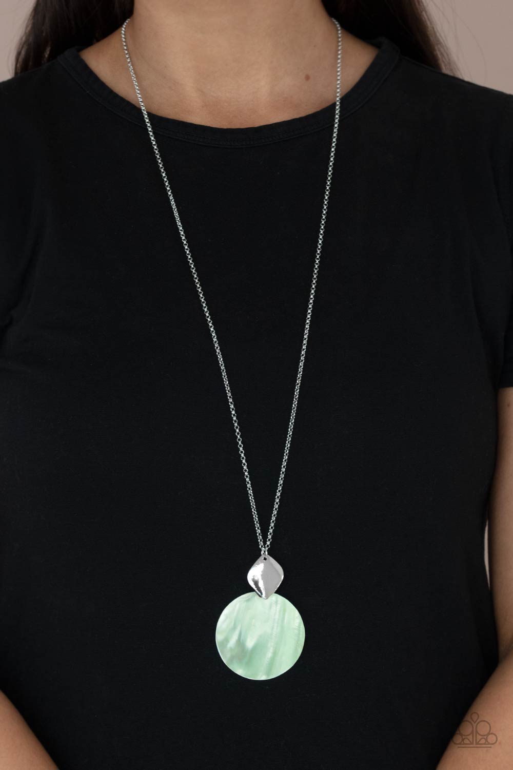 Paparazzi ♥ Tidal Tease - Green ♥  Necklace