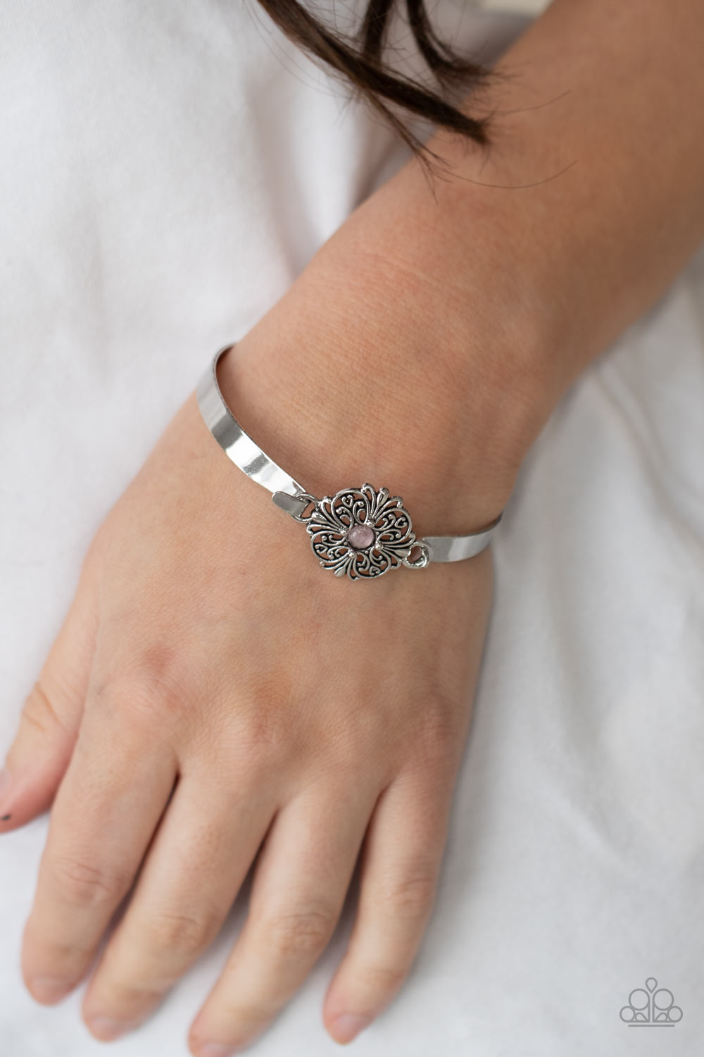 Paparazzi ♥ Whimsically Welcoming - Pink ♥  Bracelet