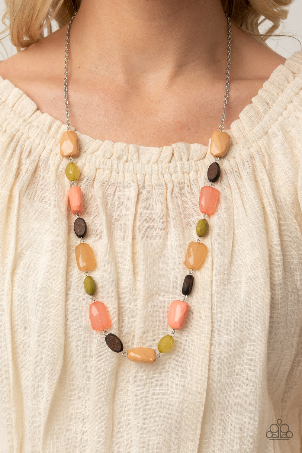 Paparazzi ♥ Meadow Escape - Multi ♥  Necklace
