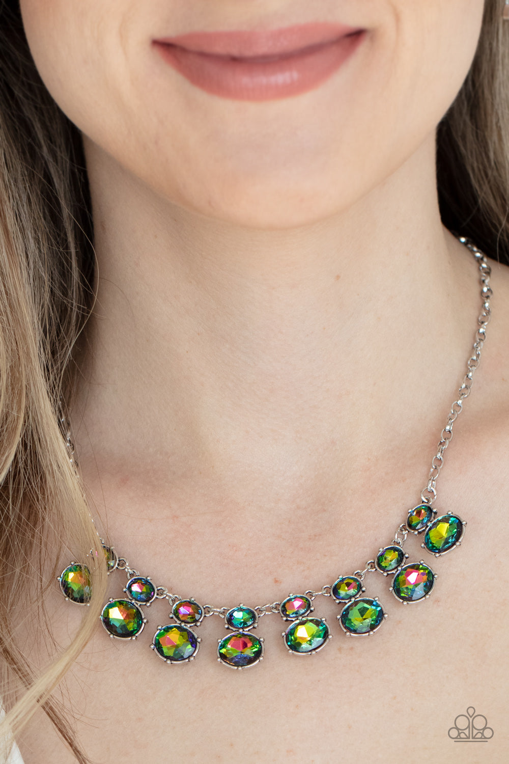Paparazzi ♥ Cosmic Countess - Multi ♥  Necklace
