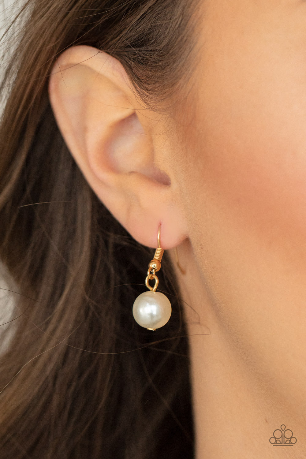 Paparazzi ♥ Nautical Novelty - Gold ♥  Necklace