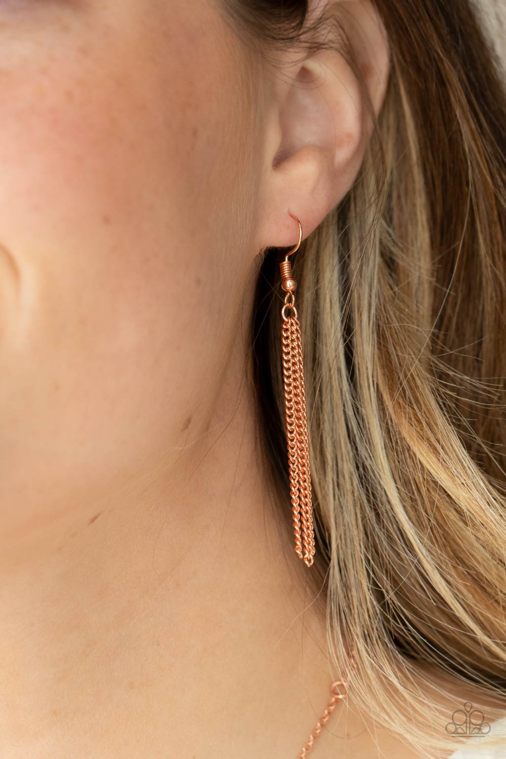 Paparazzi ♥ Sweet Sentiments - Copper ♥  Necklace