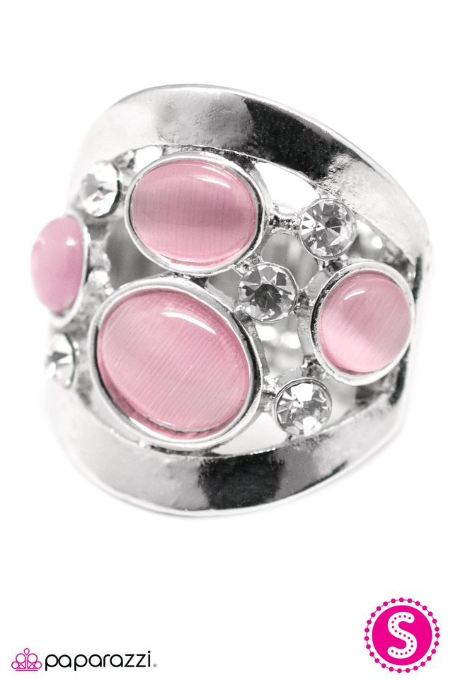 Paparazzi ♥ Swept Away - Pink ♥ Ring