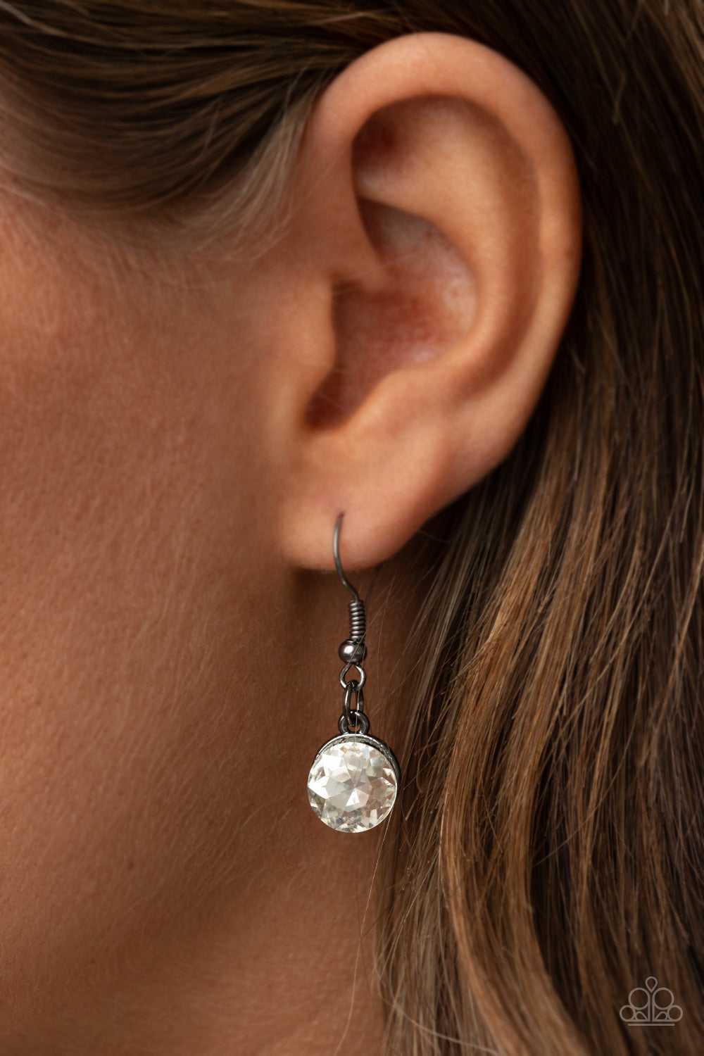 Paparazzi ♥ Galactic Goddess - Black ♥  Necklace