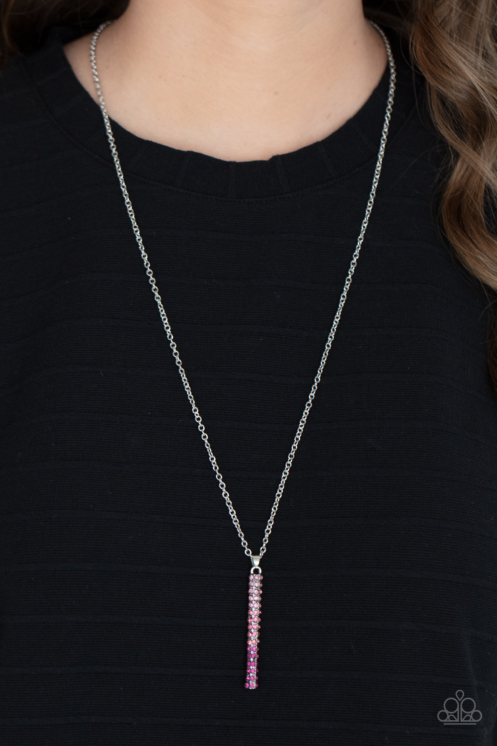 Paparazzi ♥ Tower Of Transcendence - Pink ♥  Necklace
