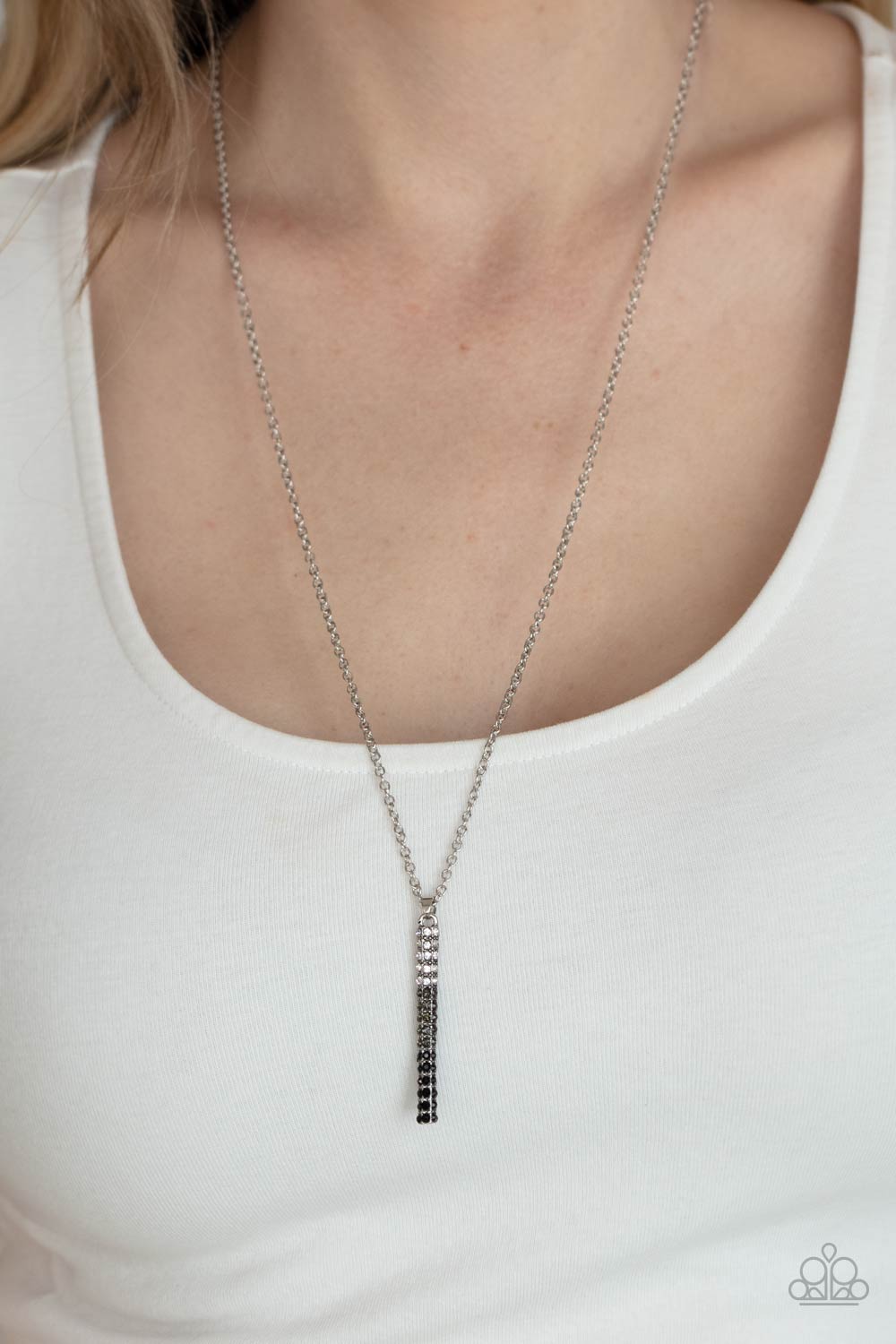 Paparazzi ♥ Tower Of Transcendence - Black ♥  Necklace