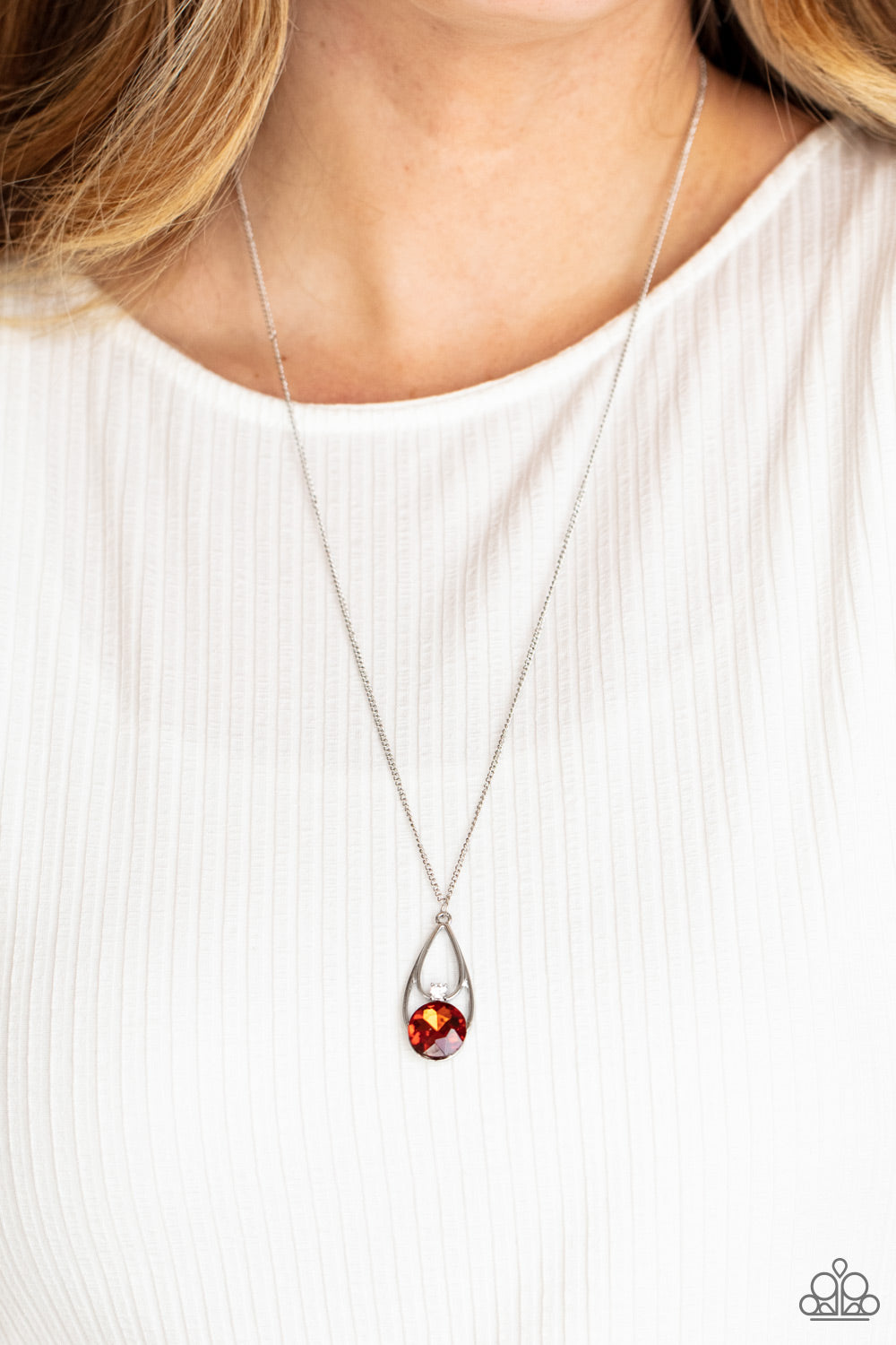 Paparazzi ♥ Gala Gleam - Brown ♥  Necklace