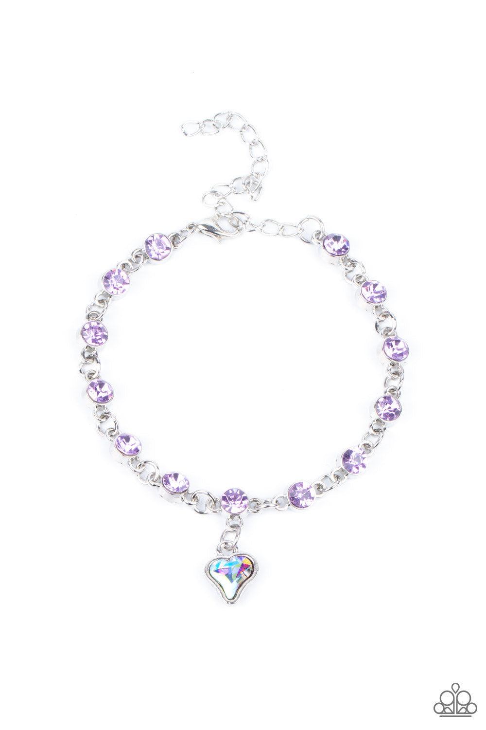Paparazzi ♥ Sweet Sixteen Purple ♥ Bracelet – LisaAbercrombie