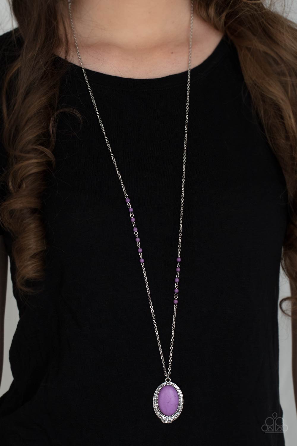 Paparazzi ♥ Plateau Paradise - Purple ♥  Necklace