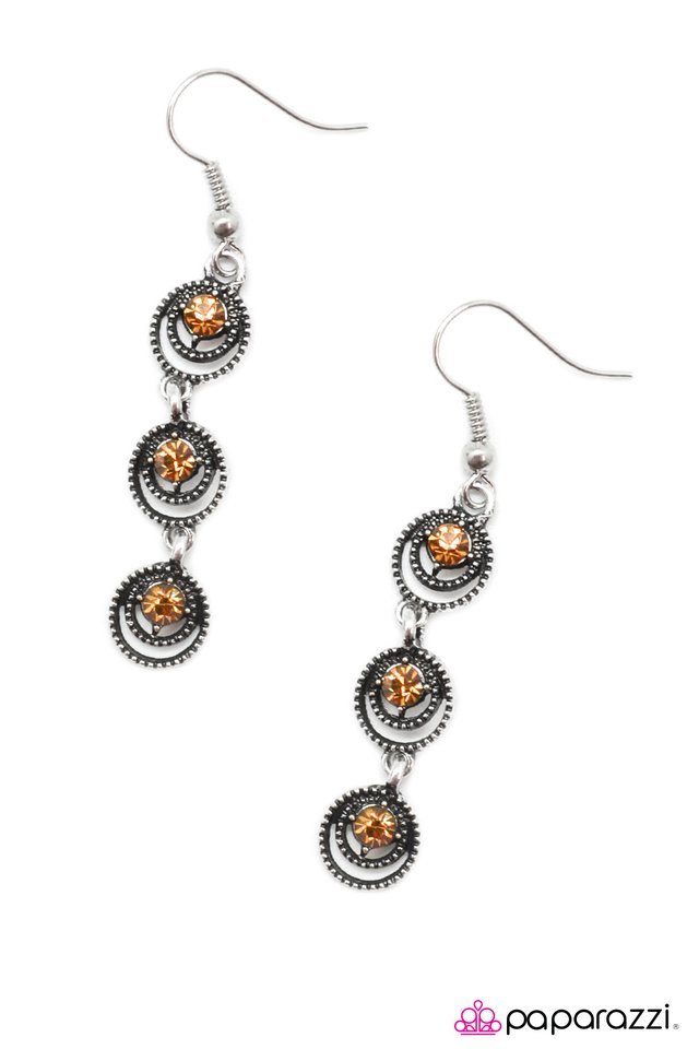 Paparazzi ♥ My Darling Clementine ♥ Earrings