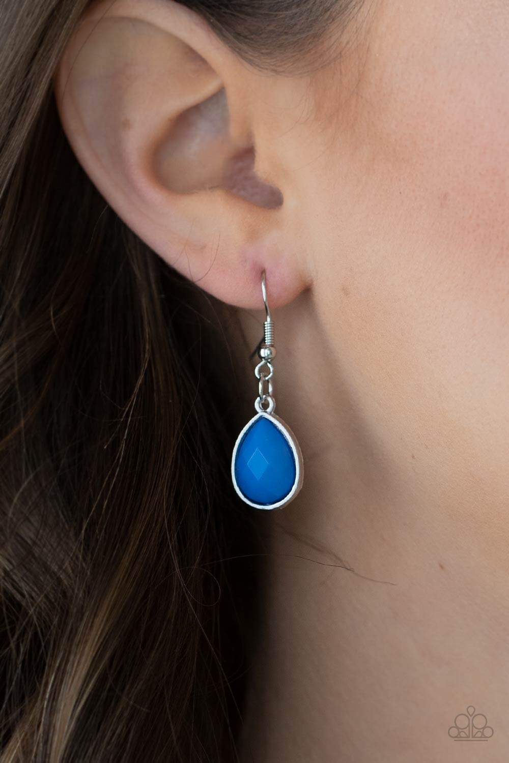 Paparazzi ♥ Mystical Mirage - Blue ♥  Necklace