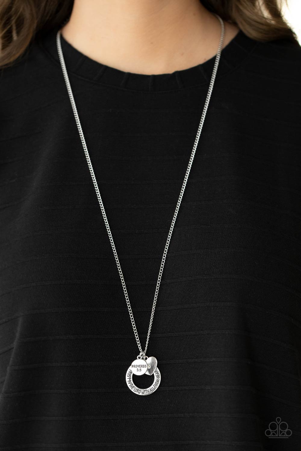 Paparazzi ♥ Full of Faith - Multi ♥  Necklace