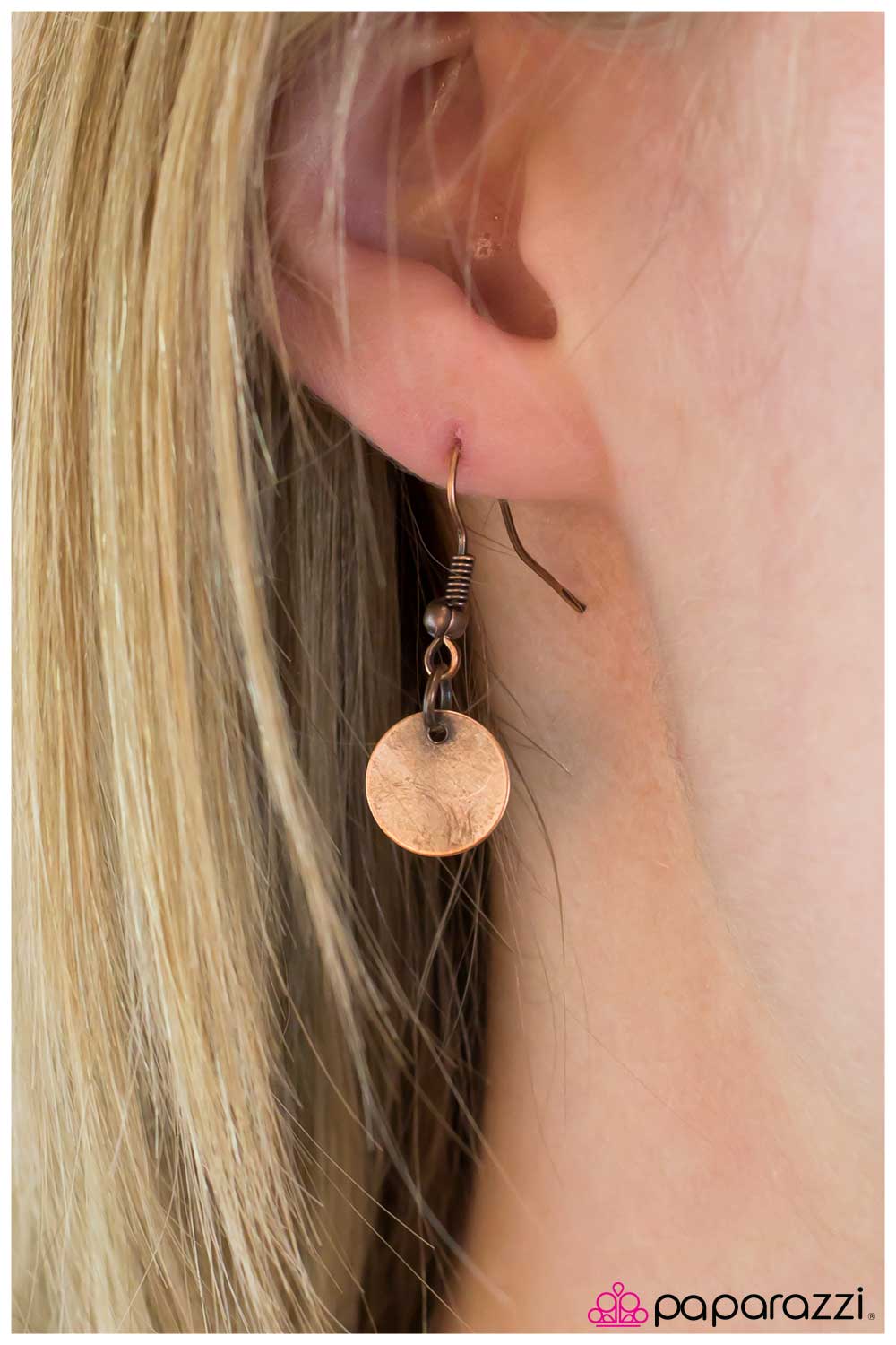 Paparazzi ♥ Figaro - Copper ♥  Necklace