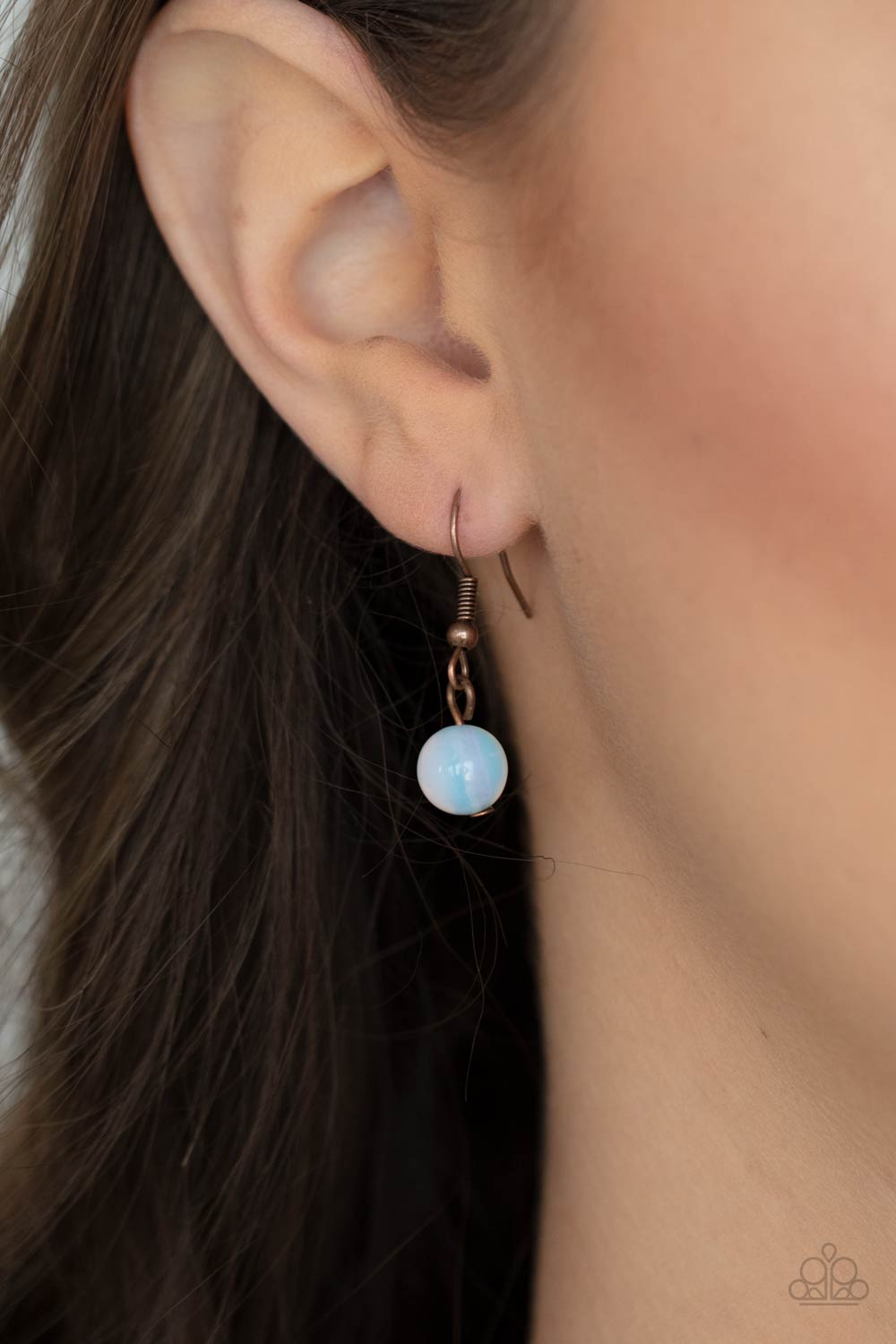 Paparazzi ♥ Desert Mystery - Copper ♥  Necklace