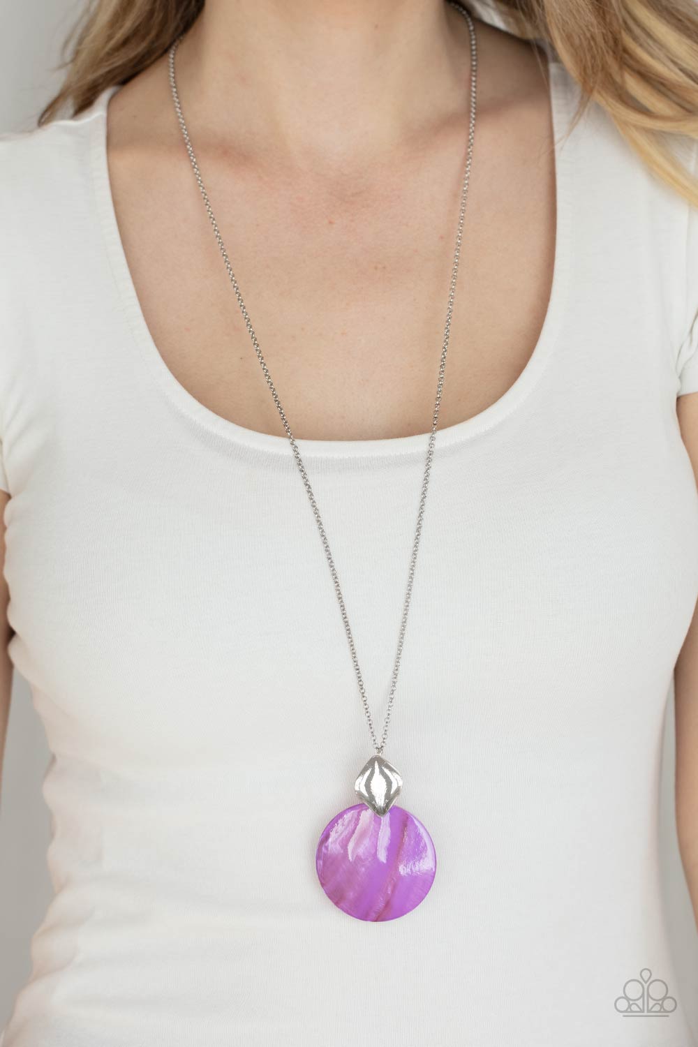Paparazzi ♥ Tidal Tease - Purple ♥  Necklace