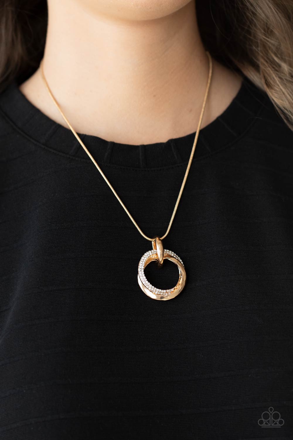 Paparazzi ♥ Sphere of Influence - Gold ♥  Necklace