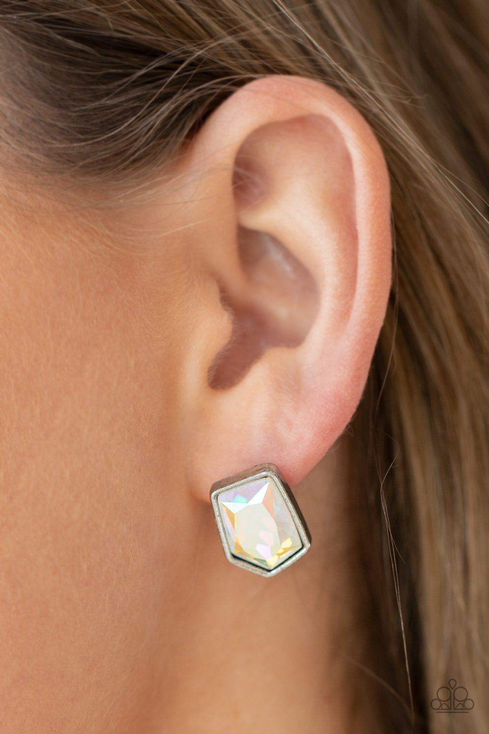 Paparazzi ♥ Indulge Me - Multi ♥  Post Earrings