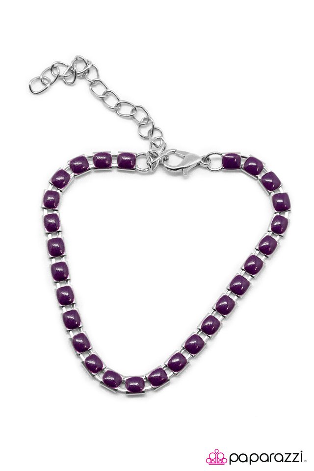 Paparazzi ♥ Sweet Sangria - Purple ♥ Bracelet