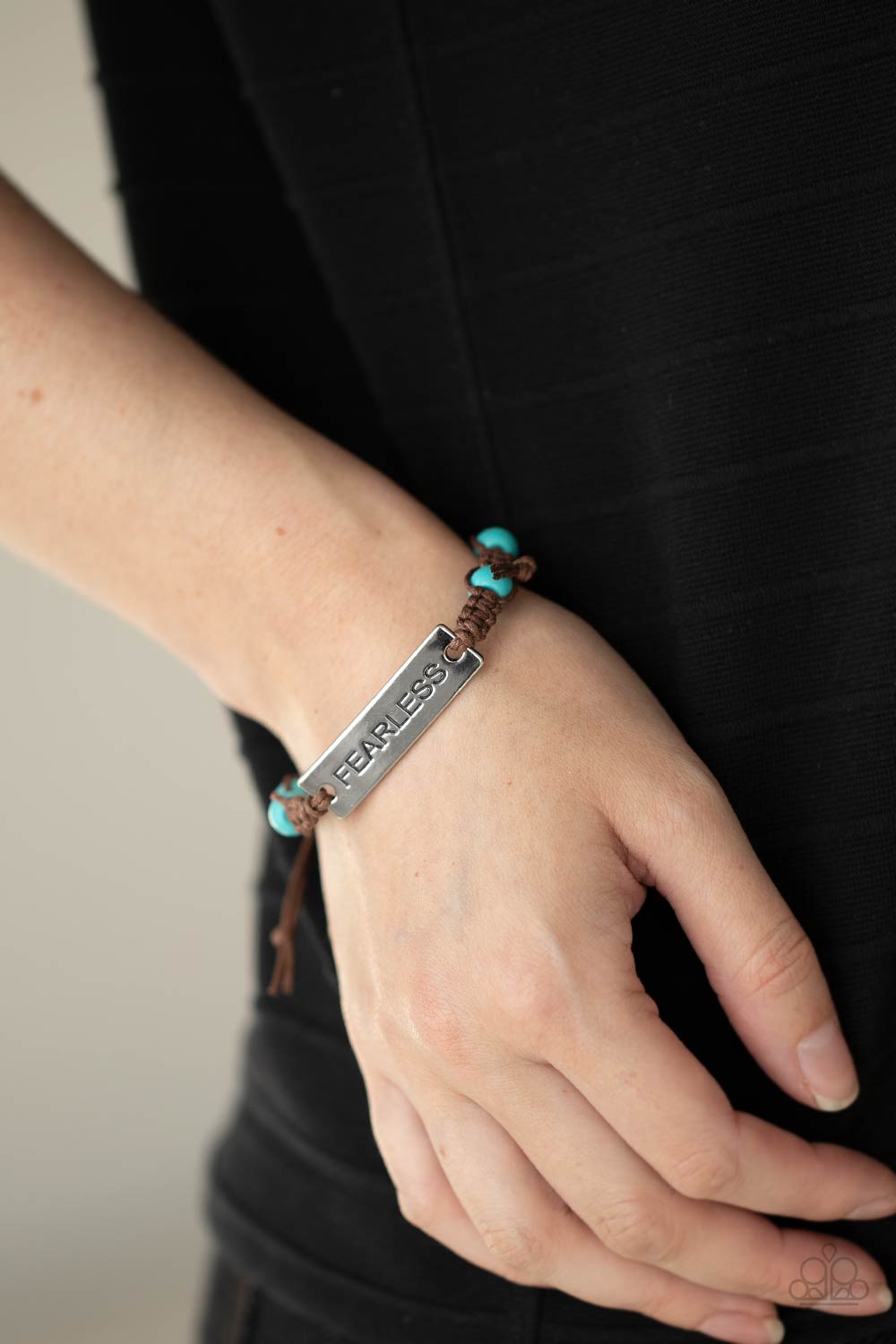 Paparazzi ♥ Conversation Piece - Blue ♥  Bracelet