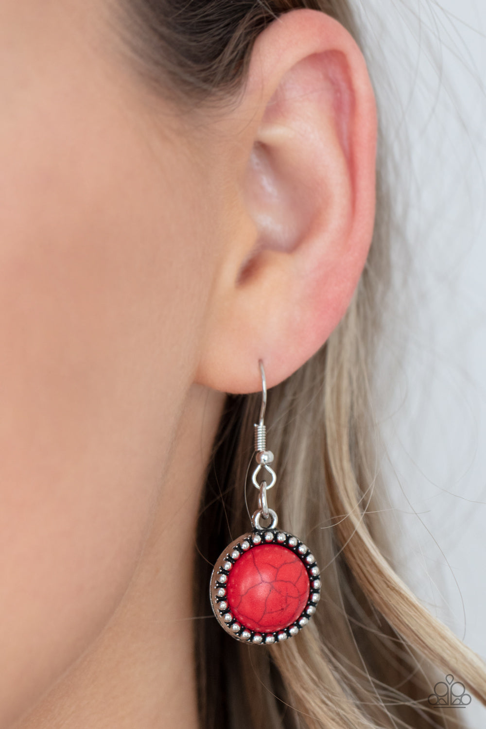 Paparazzi ♥ She Went West - Red ♥  Necklace