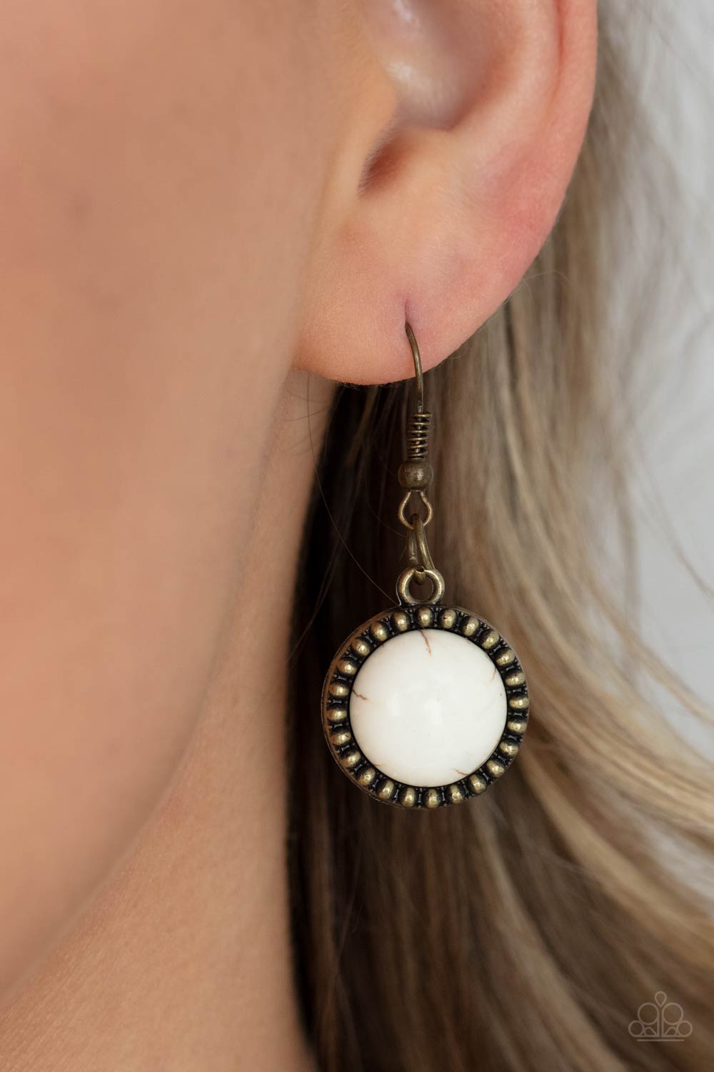 Paparazzi ♥ She Went West - Brass ♥  Necklace