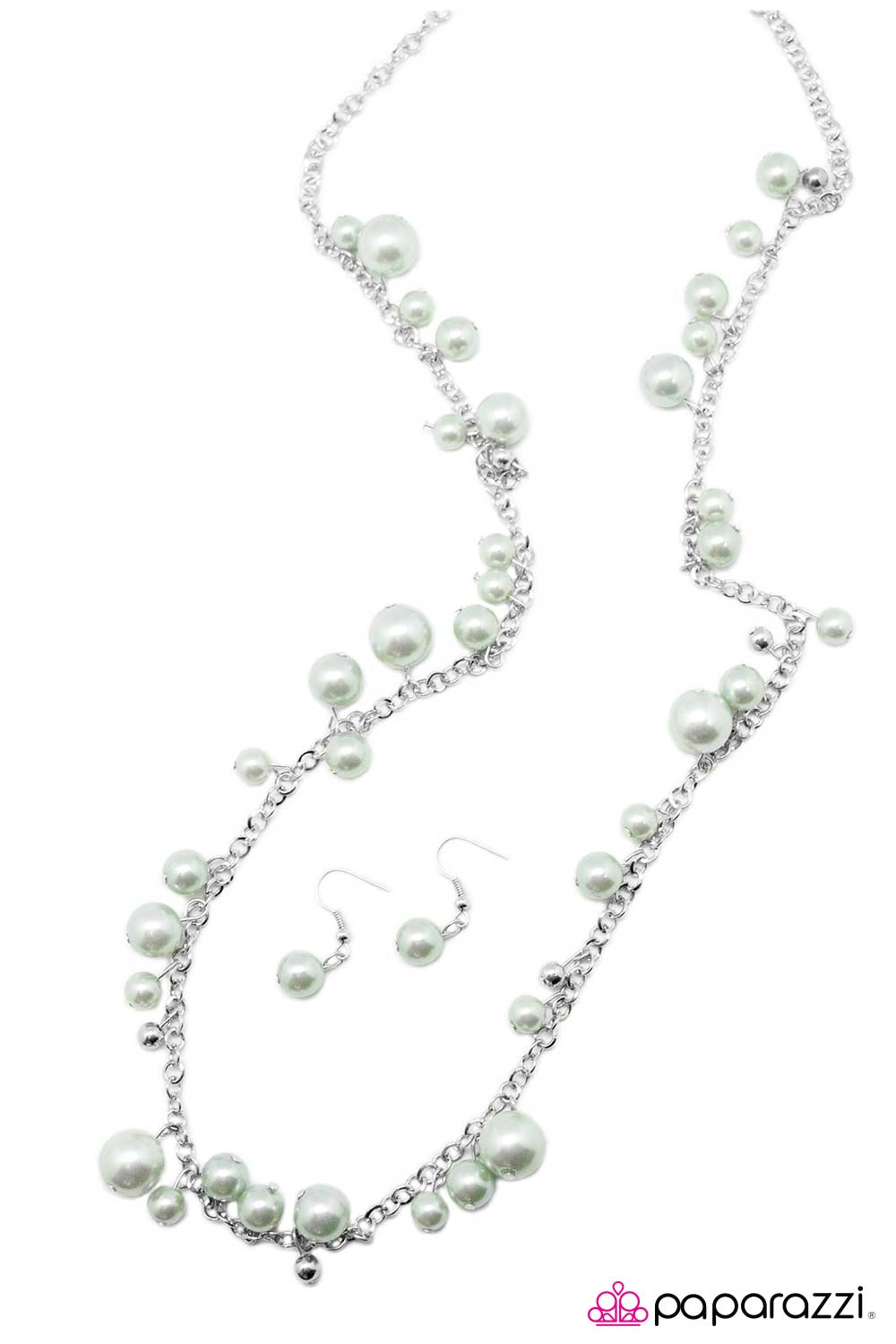 Paparazzi ♥ Mademoiselle - Green ♥  Necklace