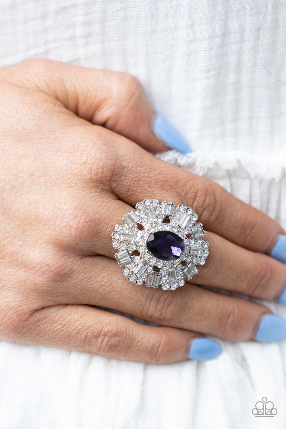 Paparazzi ♥ Iceberg Ahead - Purple ♥  Ring