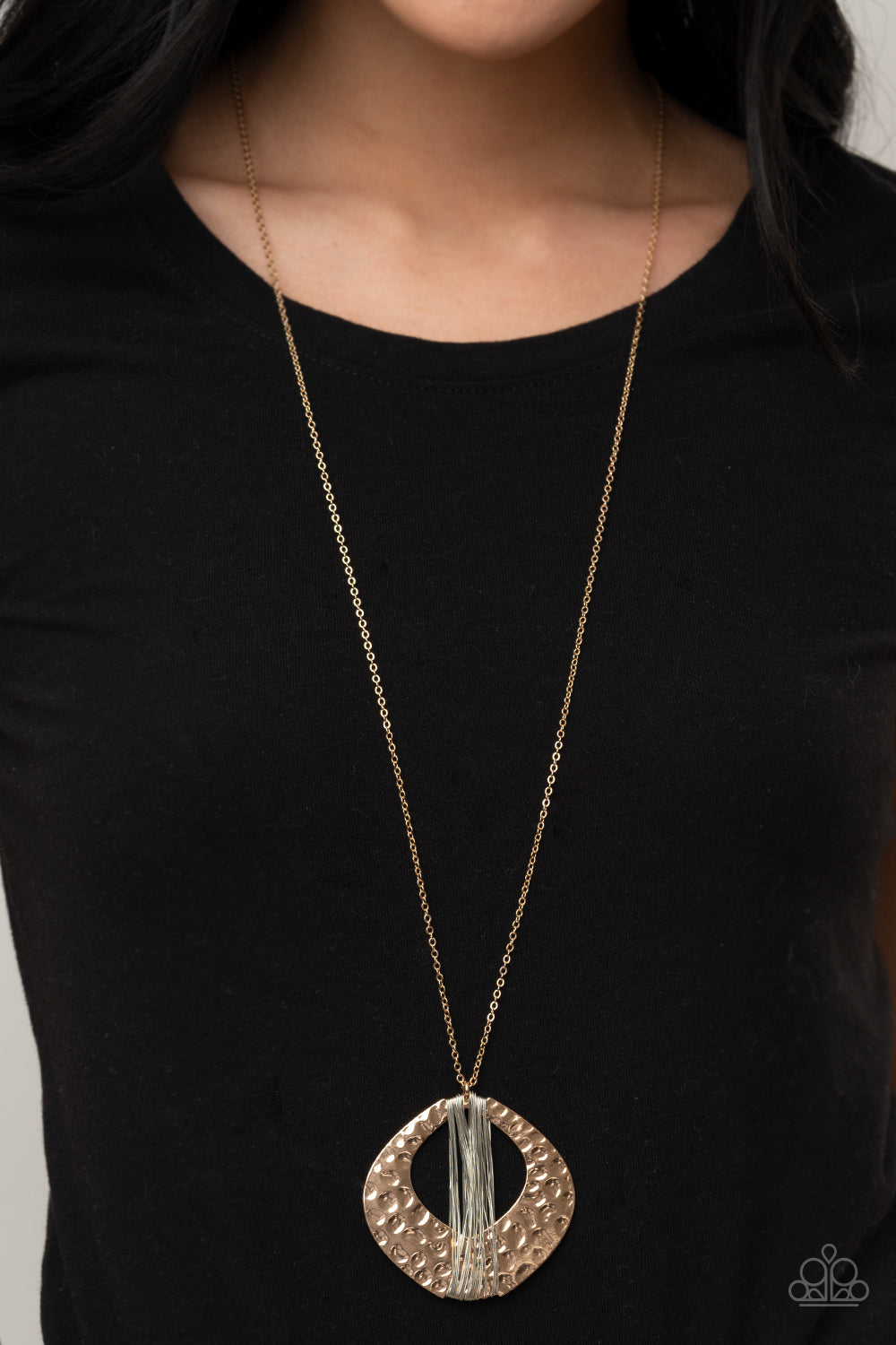 Paparazzi ♥ State of the ARTISAN - Gold ♥  Necklace