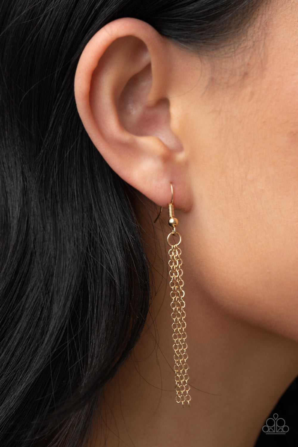 Paparazzi ♥ State of the ARTISAN - Gold ♥  Necklace