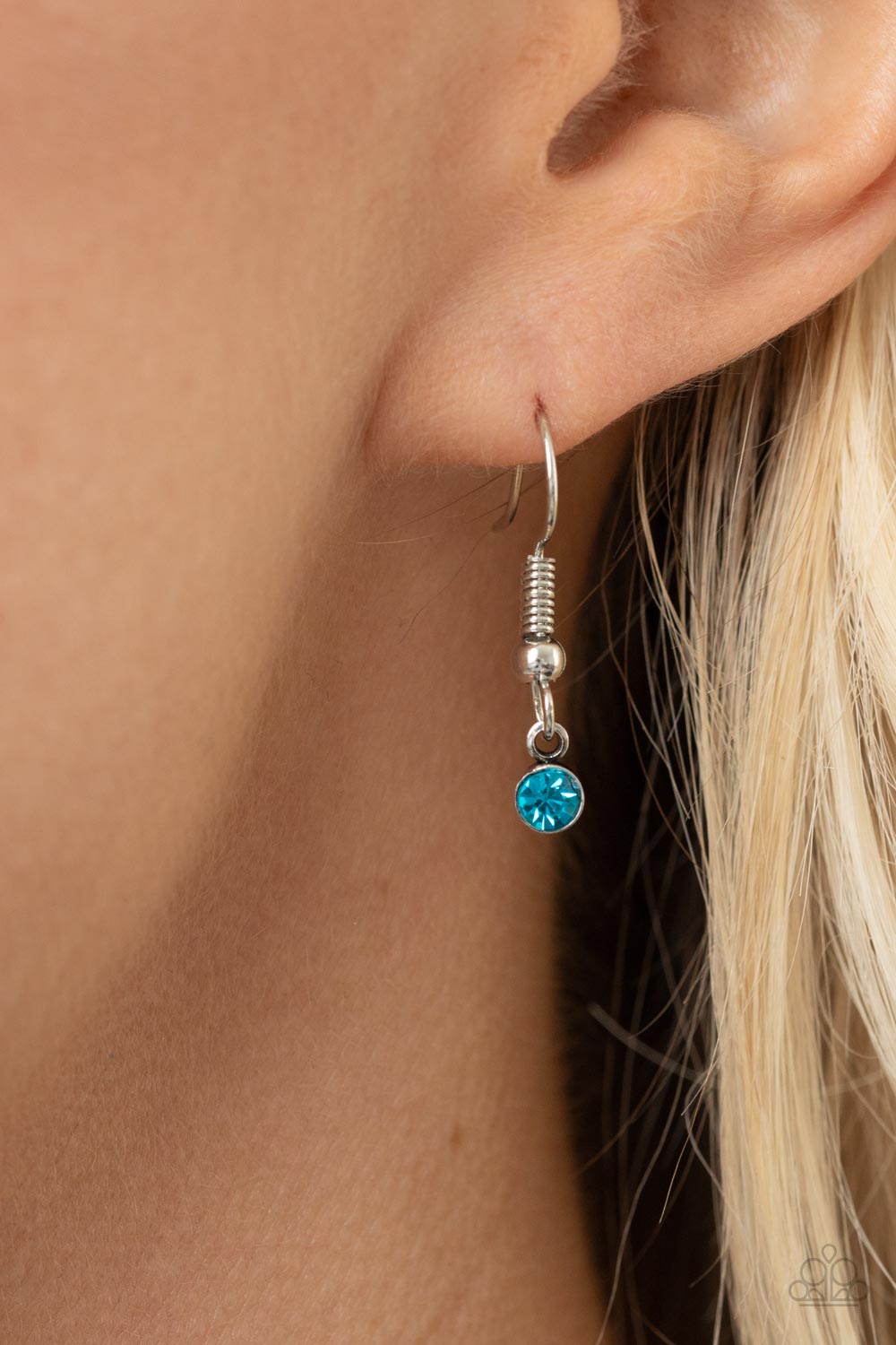 Paparazzi ♥ Maternal Blessings - Blue ♥  Necklace