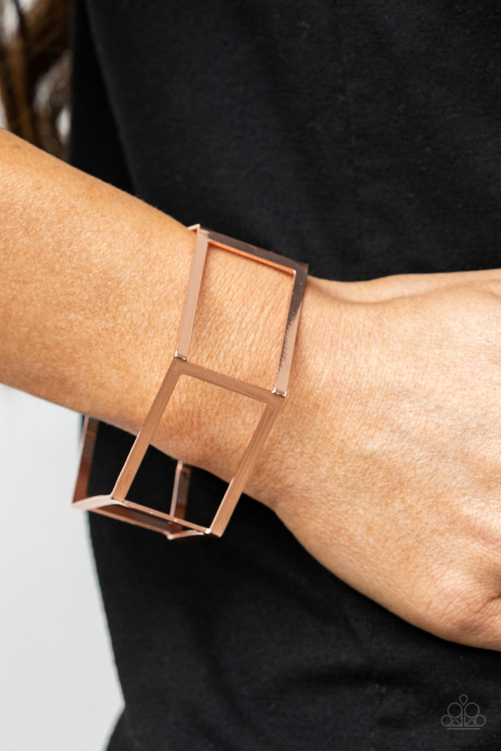 Paparazzi ♥ Gen HEX - Copper ♥  Bracelet
