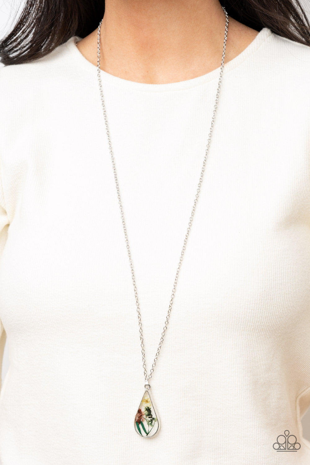 Paparazzi ♥ Pop Goes the Perennial - Multi ♥  Necklace