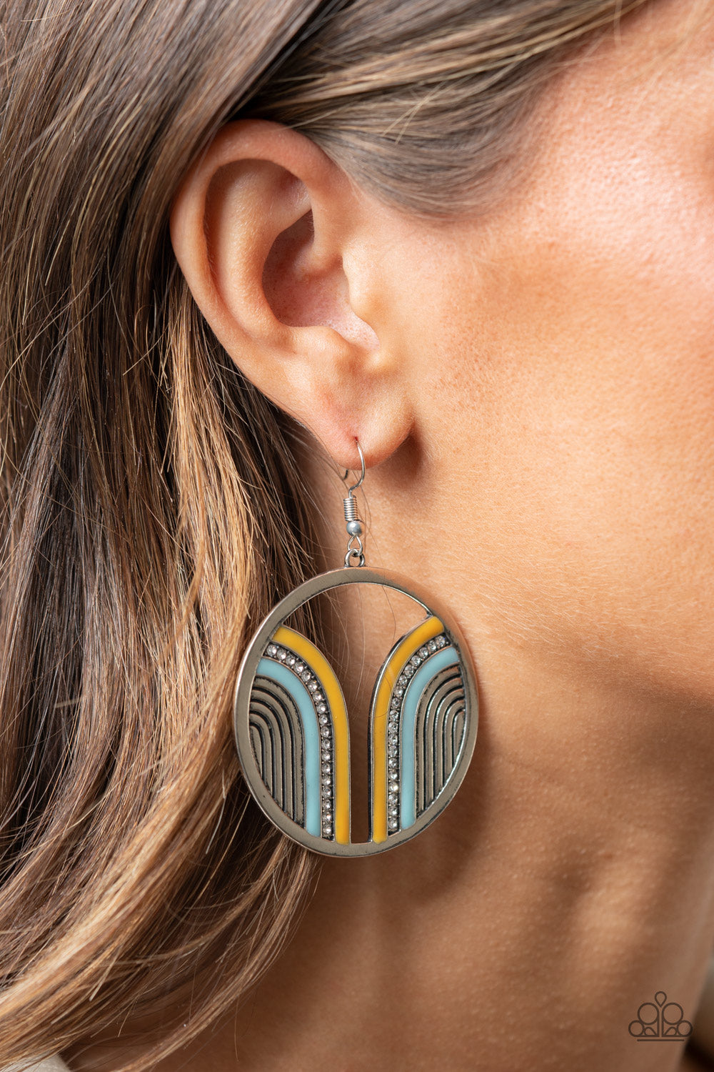 Paparazzi ♥ Delightfully Deco - Multi ♥  Earrings
