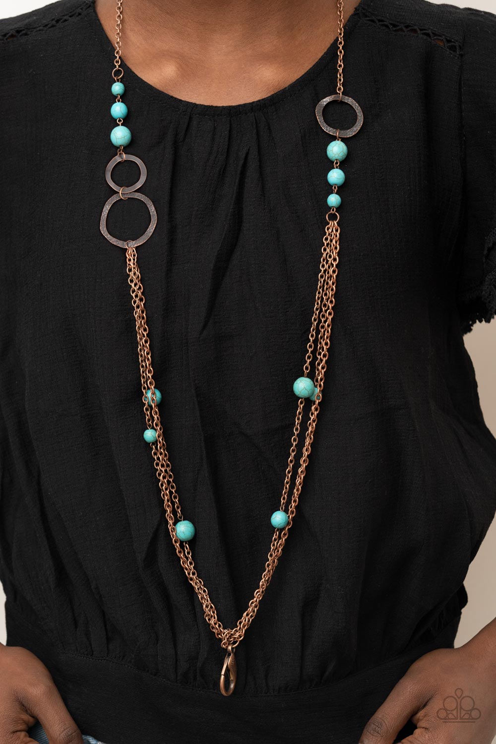 Paparazzi ♥ Local Charm - Copper ♥  Lanyard
