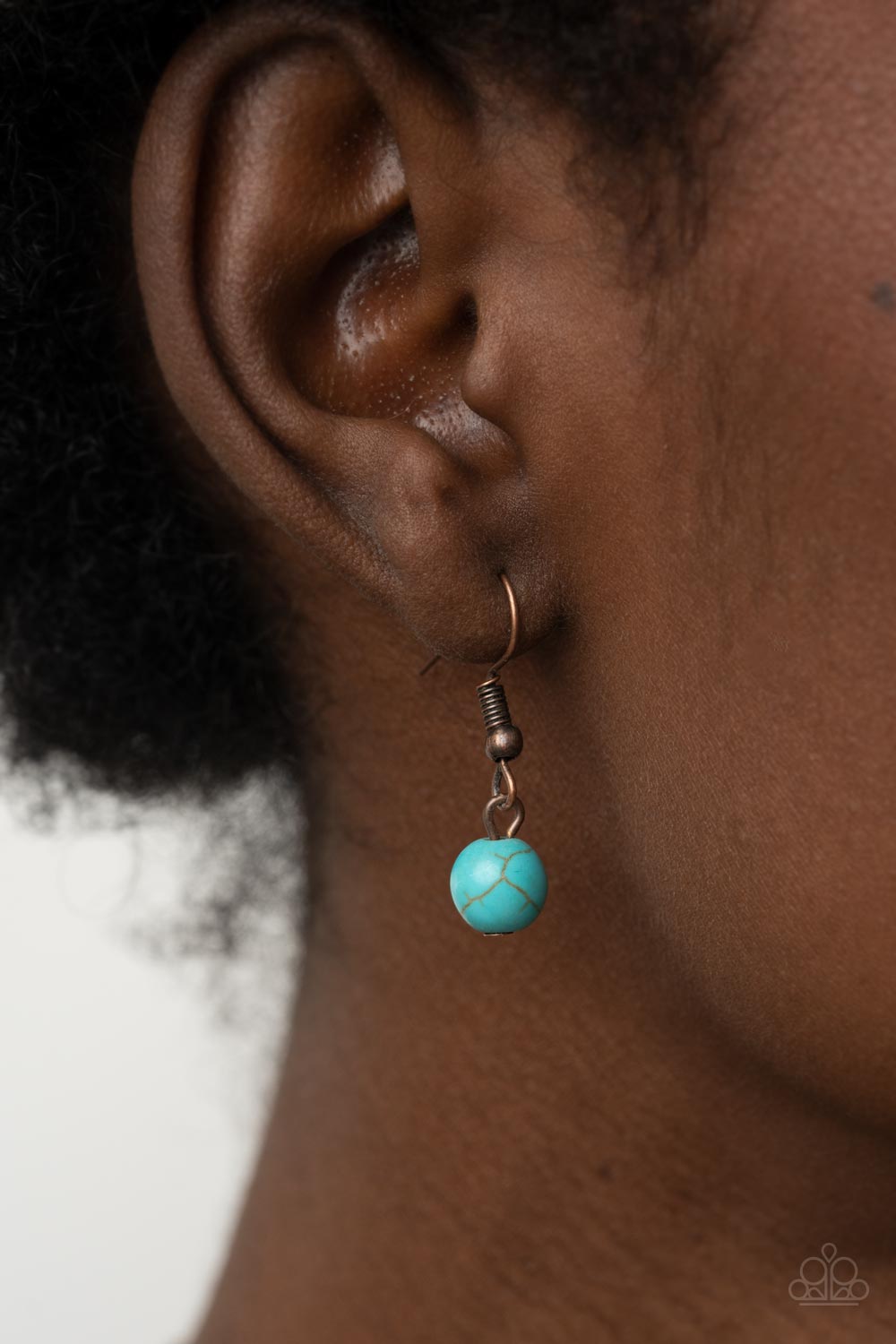 Paparazzi ♥ Local Charm - Copper ♥  Lanyard