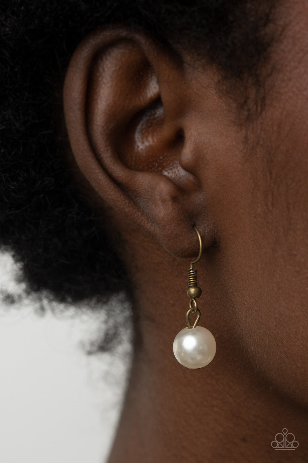 Paparazzi ♥ Rustic Refinery - Brass ♥  Necklace