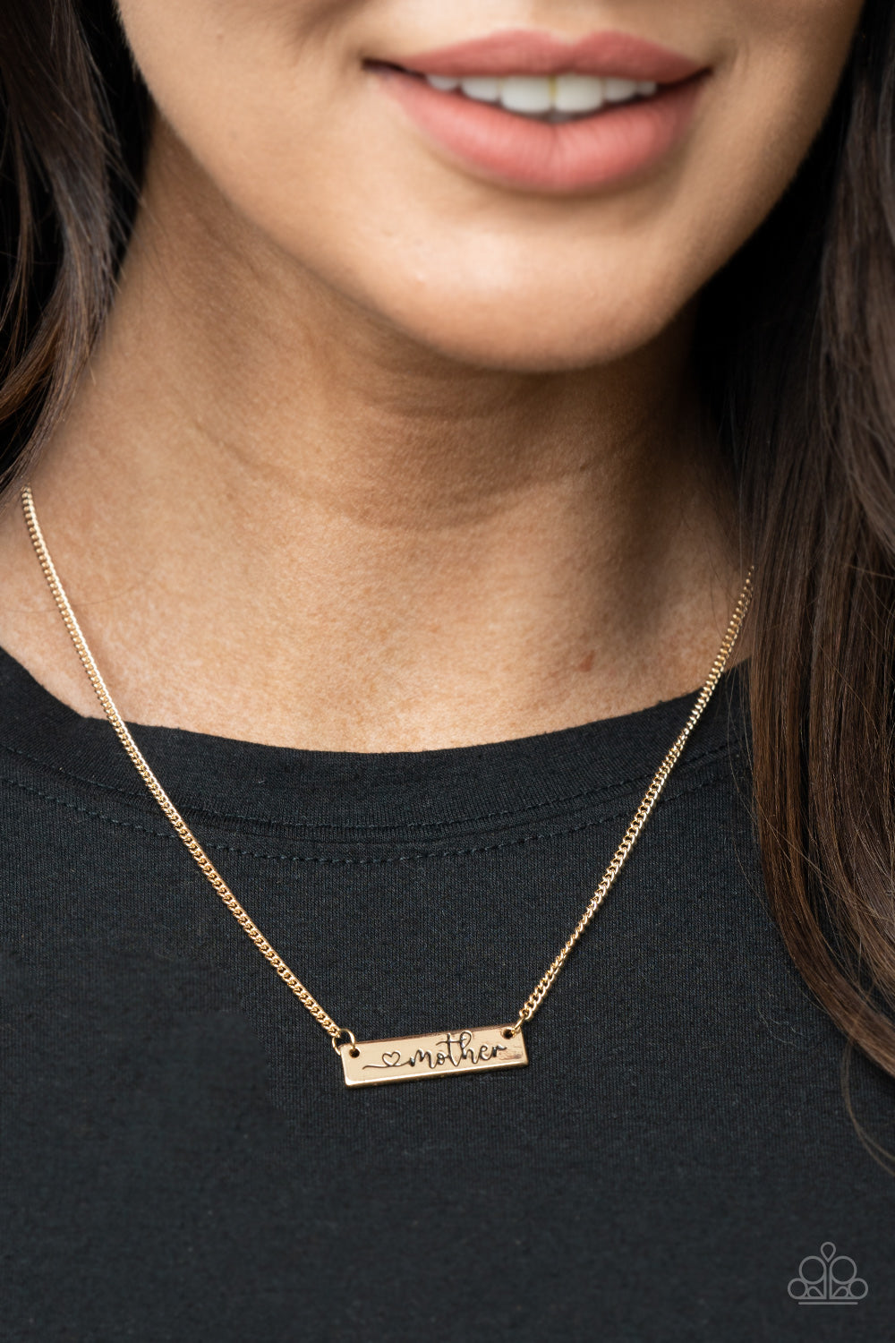 Paparazzi ♥ Joy Of Motherhood - Gold ♥  Necklace