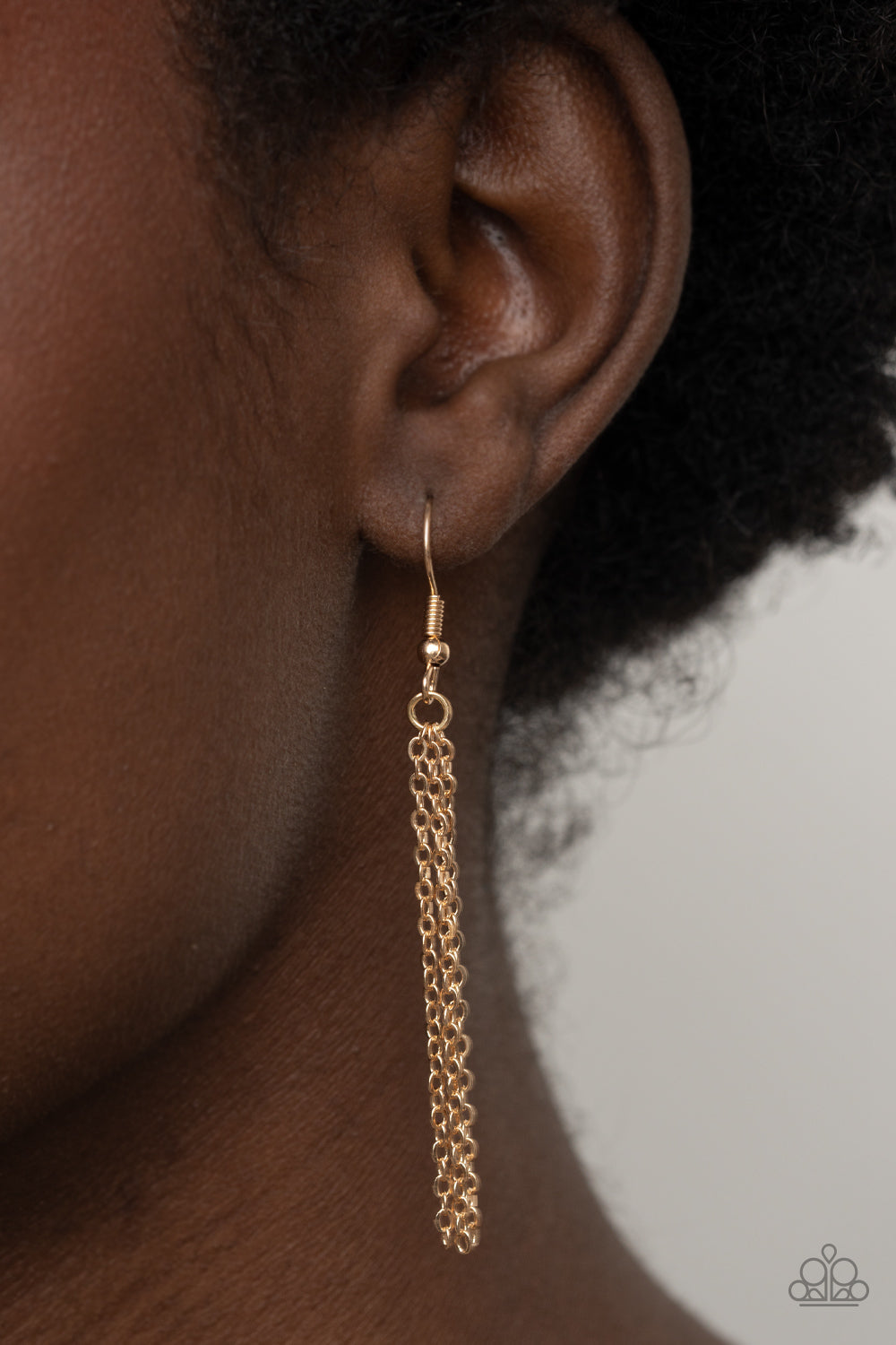 Paparazzi ♥ They Call Me Mama - Gold ♥  Necklace