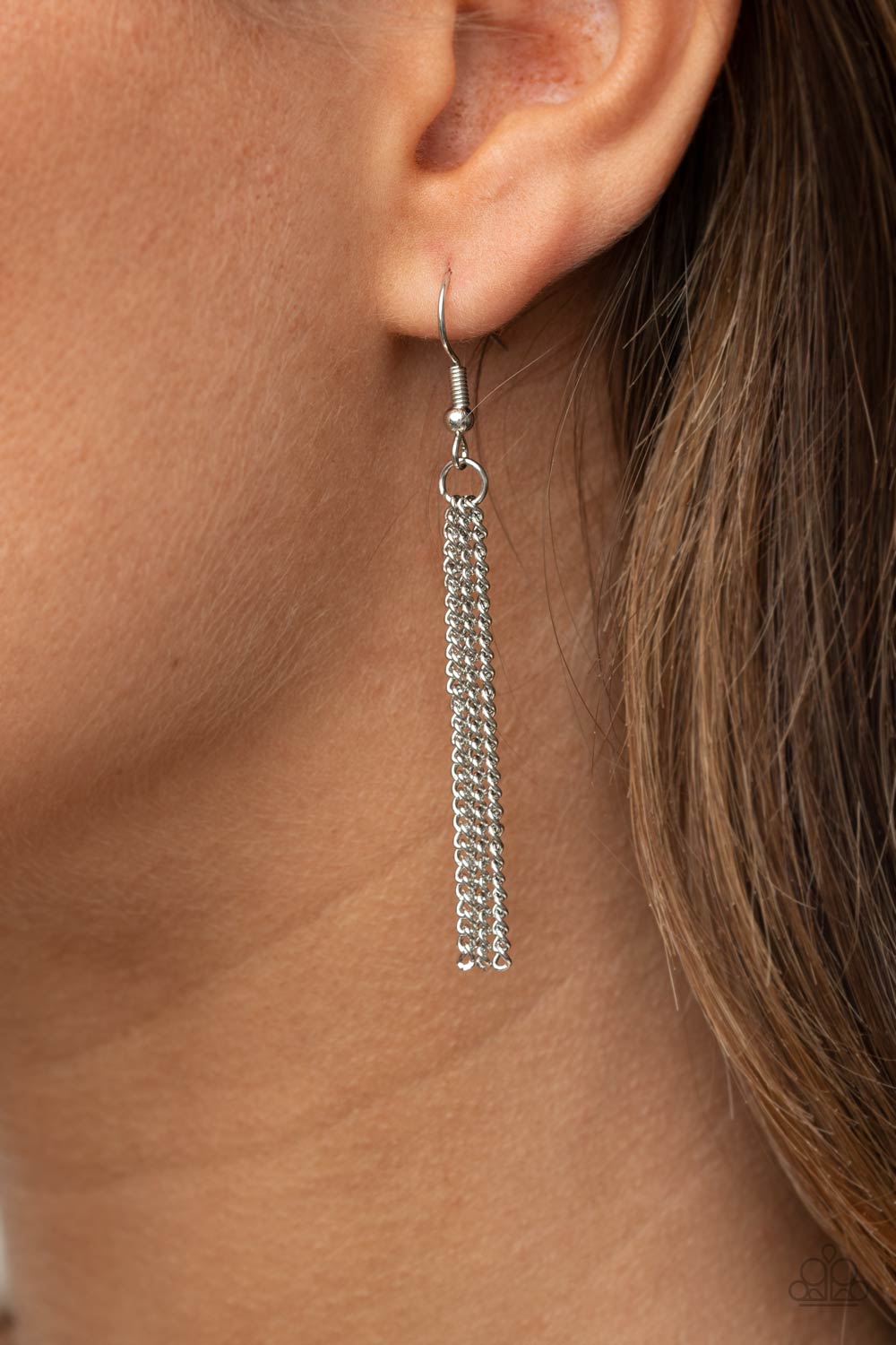 Paparazzi ♥ Joy Of Motherhood - Silver ♥  Necklace