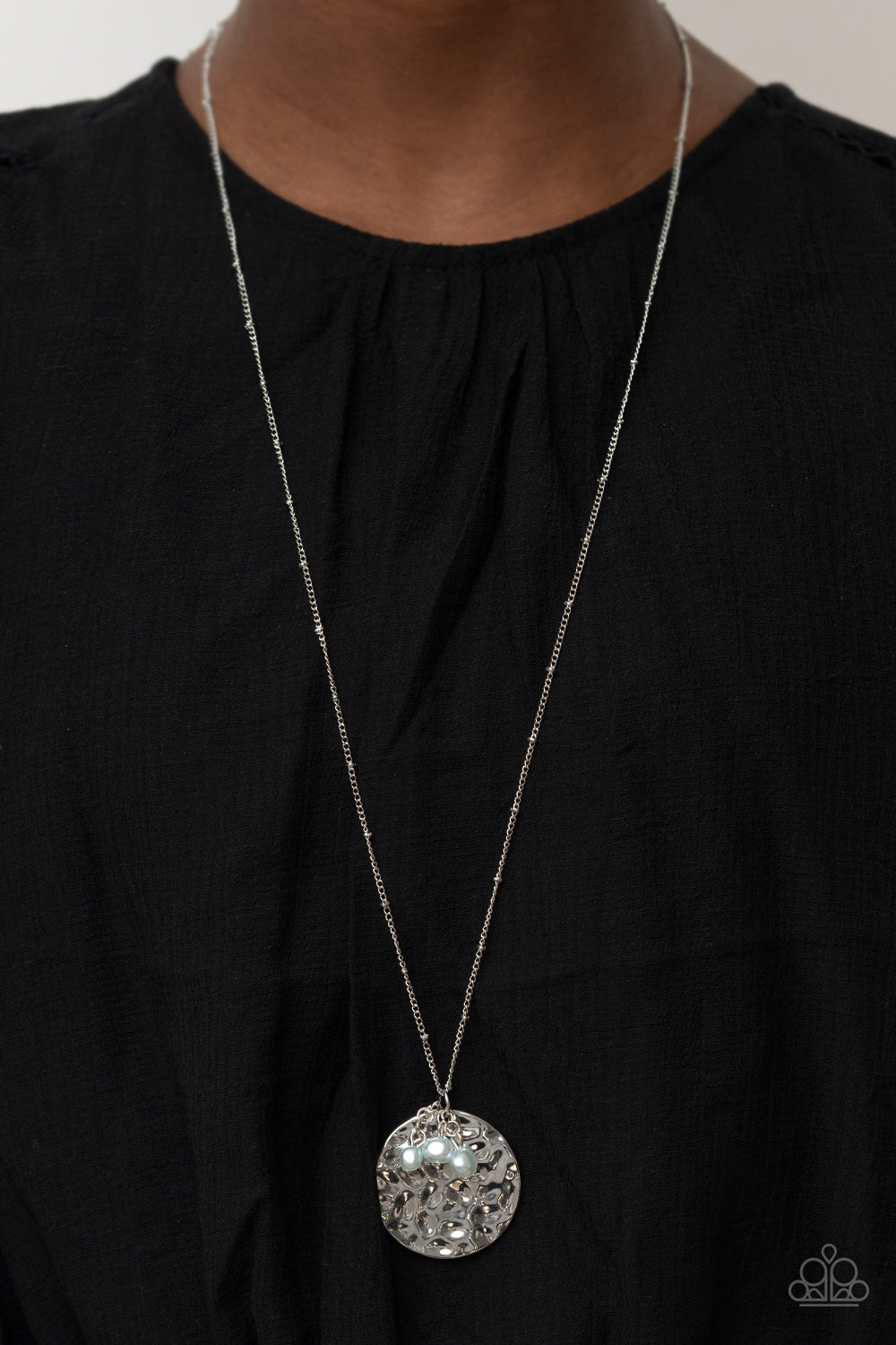 Paparazzi ♥ Seaside Shimmer - Blue ♥  Necklace